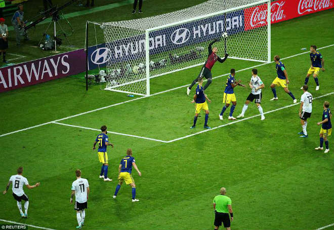 Kịch bản điên rồ World Cup: Đức - Thụy Điển - Mexico cùng 6 điểm tranh vé 1/8 Kịch bản điên rồ World Cup: Đức - Thụy Điển - Mexico cùng 6 điểm tranh vé 1/8