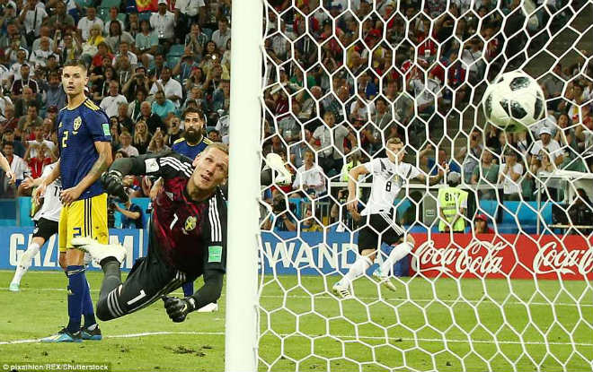 Kịch bản điên rồ World Cup: Đức - Thụy Điển - Mexico cùng 6 điểm tranh vé 1/8