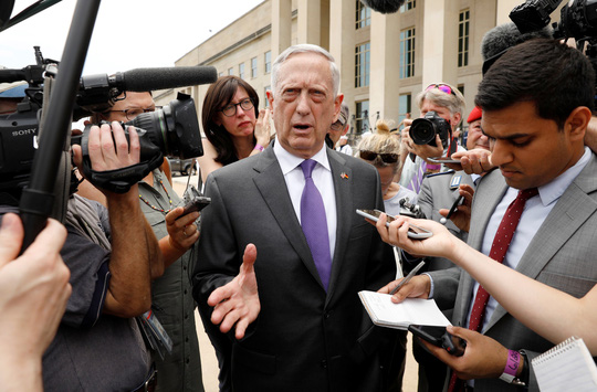 Biển Đông trên bàn đàm phán Mỹ - Trung