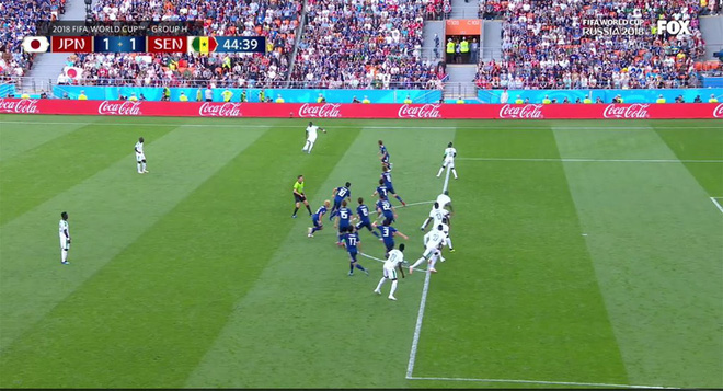 11 năm trước, Việt Nam đã dùng bẫy việt vị hay nhất World Cup 2018 của Nhật Bản