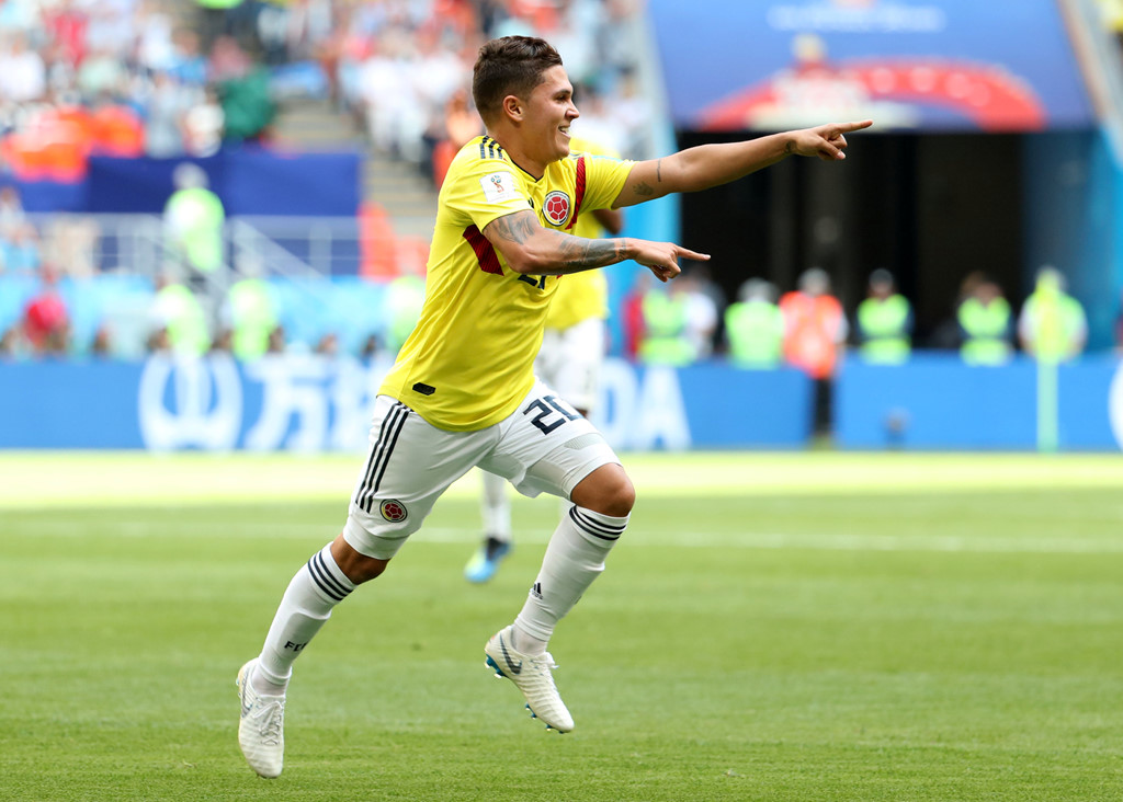 10 ngôi sao mới nổi sau 2 lượt trận vòng bảng World Cup 2018