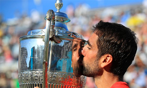 Djokovic thua Cilic tại chung kết Queen’s Club