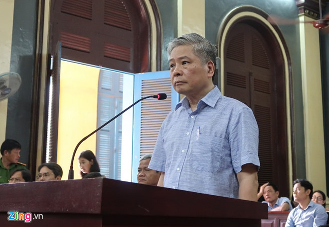 Nguyên Phó thống đốc Ngân hàng Nhà nước phủ nhận cáo trạng truy tố