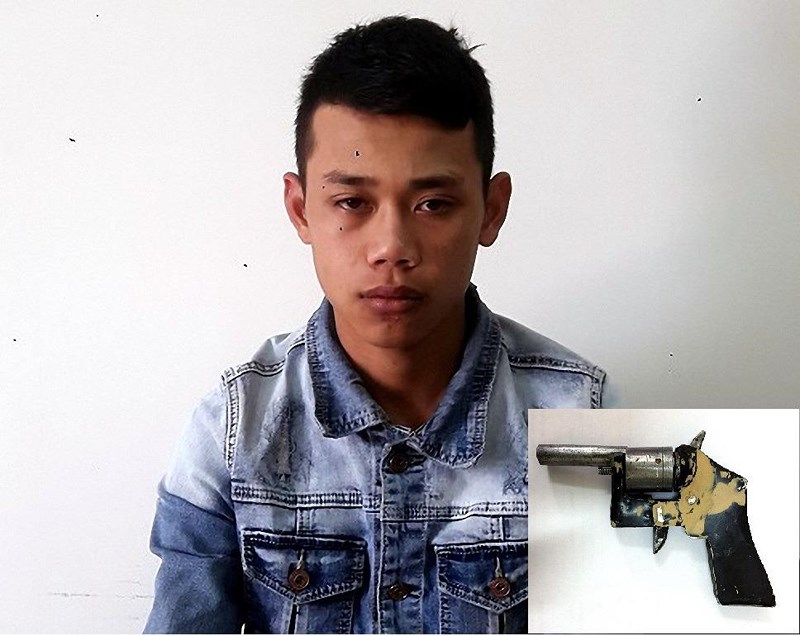 Mâu thuẫn qua facebook, thiếu niên dùng súng bắn chết học sinh