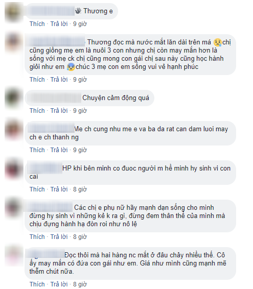 Cảm ơn mẹ đã ly hôn bố - bức tâm thư đầy xúc động của cô gái trẻ có mẹ từng bị bạo hành, tảo tần nuôi 3 đứa con ăn học