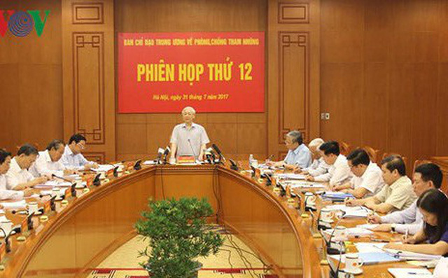 Hôm nay diễn ra Hội nghị toàn quốc về công tác phòng, chống tham nhũng