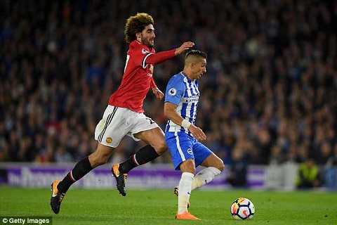 Fellaini lên tiếng về tương lai