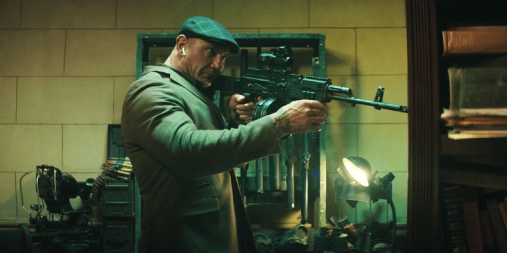 Huỳnh Hiểu Minh bụi bặm xuất hiện trong bom tấn Escape Plan 2: Hades Huỳnh Hiểu Minh bụi bặm xuất hiện trong bom tấn Escape Plan 2: Hades