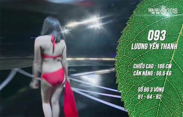 Sai lầm khó chấp nhận của 5 người đẹp thi bikini Chung khảo phía Nam Hoa hậu Việt Nam Sai lầm khó chấp nhận của 5 người đẹp thi bikini Chung khảo phía Nam Hoa hậu Việt Nam
