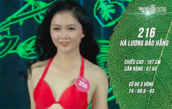 Sai lầm khó chấp nhận của 5 người đẹp thi bikini Chung khảo phía Nam Hoa hậu Việt Nam Sai lầm khó chấp nhận của 5 người đẹp thi bikini Chung khảo phía Nam Hoa hậu Việt Nam