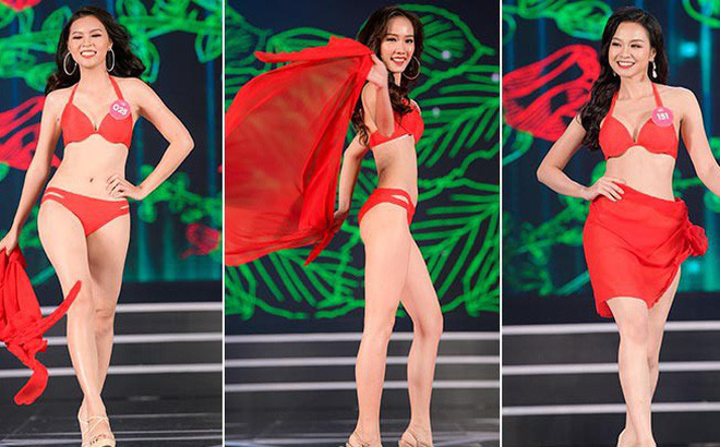Sai lầm khó chấp nhận của 5 người đẹp thi bikini Chung khảo phía Nam Hoa hậu Việt Nam Sai lầm khó chấp nhận của 5 người đẹp thi bikini Chung khảo phía Nam Hoa hậu Việt Nam