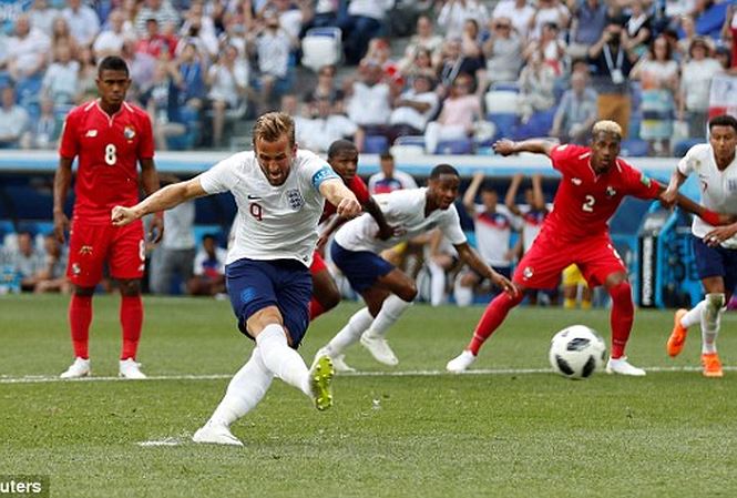 Chơi 2 trận, Harry Kane ghi bàn bằng cả 4 kỳ dự World Cup của Messi