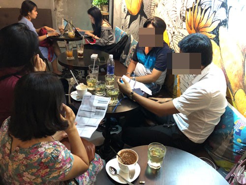 Mất tiền triệu vì học làm giàu