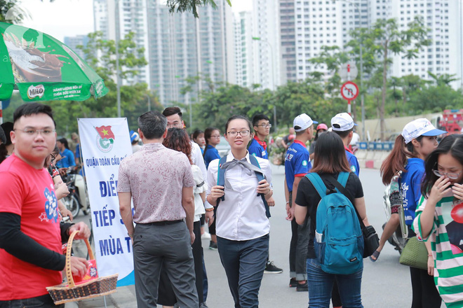 Những hình ảnh ngày thi đầu tiên kỳ thi THPT Quốc gia 2018