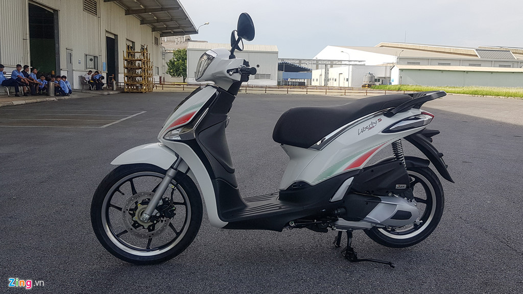 Lộ diện Piaggio Liberty bản đặc biệt sắp bán tại Việt Nam