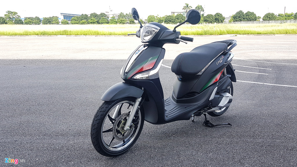 Lộ diện Piaggio Liberty bản đặc biệt sắp bán tại Việt Nam