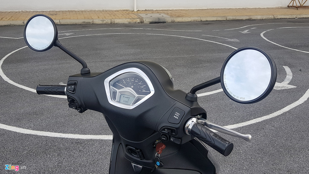 Lộ diện Piaggio Liberty bản đặc biệt sắp bán tại Việt Nam