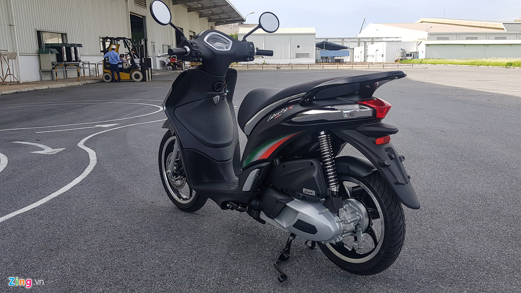 Lộ diện Piaggio Liberty bản đặc biệt sắp bán tại Việt Nam