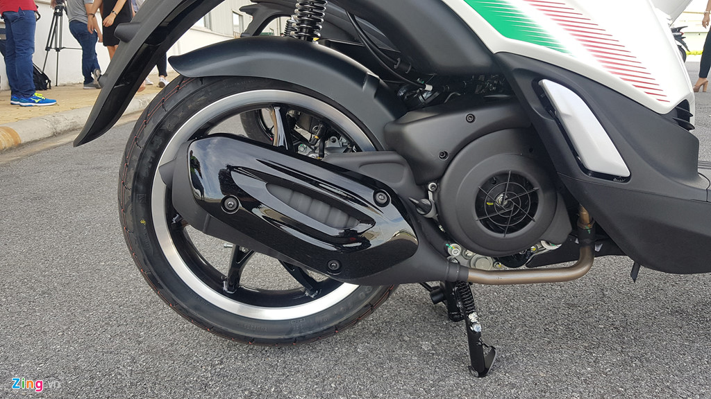 Lộ diện Piaggio Liberty bản đặc biệt sắp bán tại Việt Nam