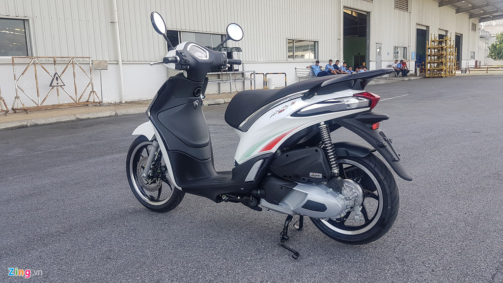 Lộ diện Piaggio Liberty bản đặc biệt sắp bán tại Việt Nam