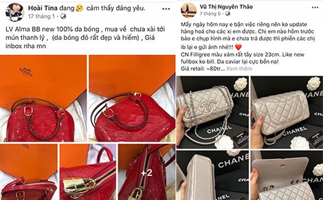 Mua tài khoản Facebook từ hacker để lừa đảo bán hàng hiệu