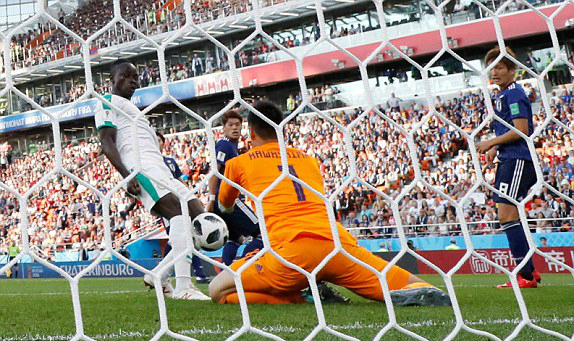 Nhật Bản buộc Senegal chia điểm dù hai lần bị dẫn trước Nhật Bản buộc Senegal chia điểm dù hai lần bị dẫn trước