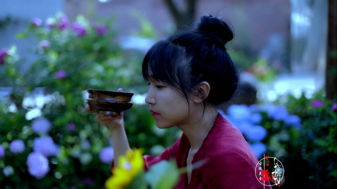 Cuộc sống đẹp như trong mơ với khu vườn không khác gì cổ tích của cô gái trẻ vừa xinh đẹp lại vô cùng đa tài