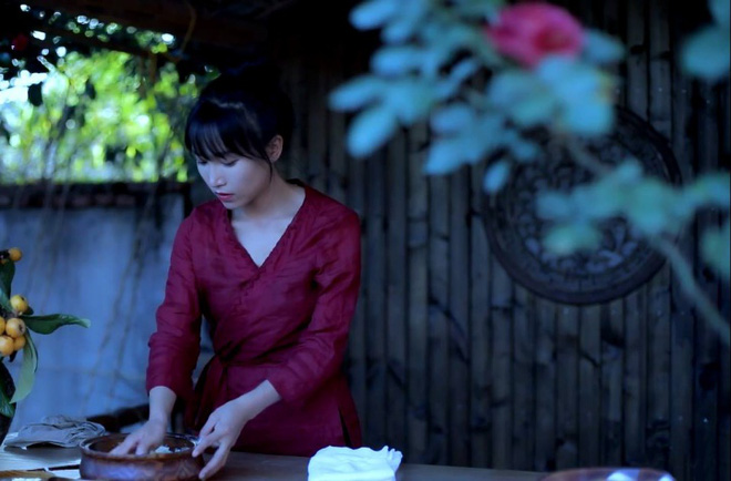 Cuộc sống đẹp như trong mơ với khu vườn không khác gì cổ tích của cô gái trẻ vừa xinh đẹp lại vô cùng đa tài