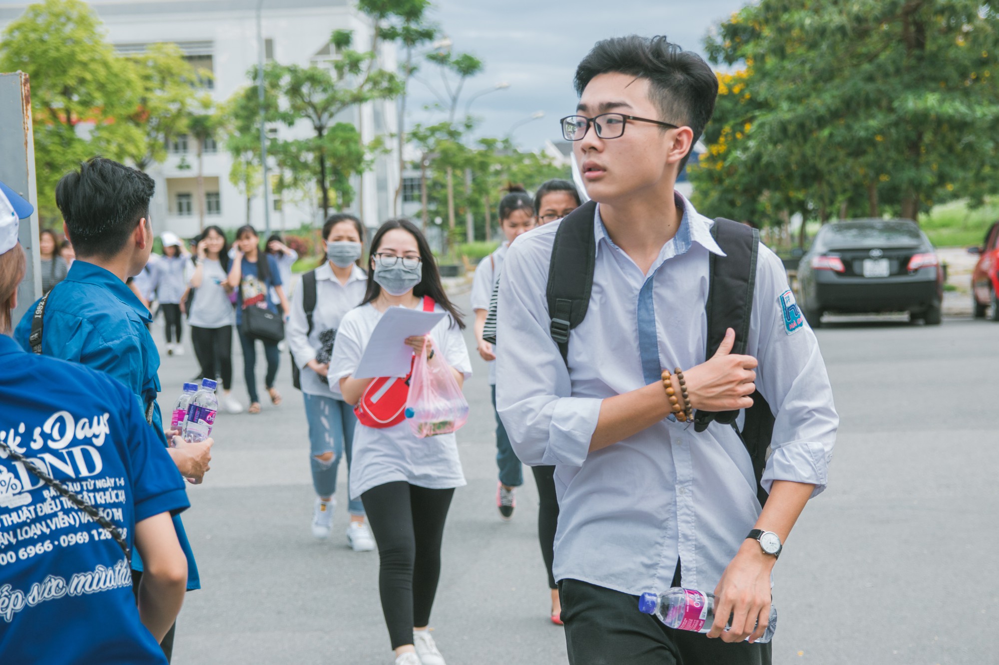 Thầy giáo Lại Tiến Minh: Đề thi Toán khó, lạ nhưng không hay, điểm thi đa số sẽ giao động từ 4-5