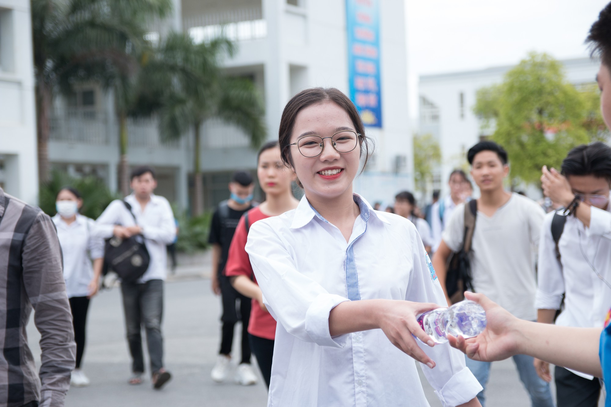 Thầy giáo Lại Tiến Minh: Đề thi Toán khó, lạ nhưng không hay, điểm thi đa số sẽ giao động từ 4-5