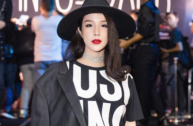 Diễn viên Diệp Lâm Anh mang thai 4 tháng sau 7 tuần kết hôn