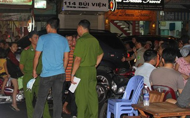 Thiếu niên bị truy sát ở khu phố Tây