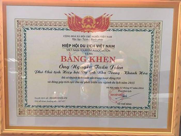 Hé lộ gia thế cực khủng của chồng sắp cưới Hoa khôi Lan Khuê