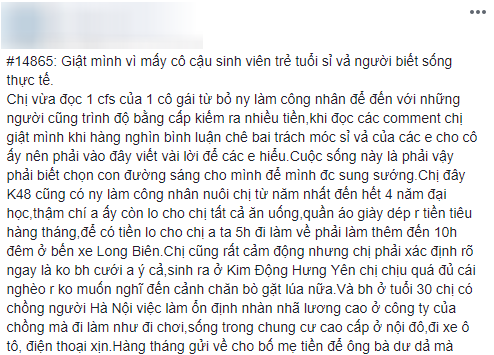 Quan điểm có thể yêu trai nghèo nhưng nhất định phải cưới trai giàu của cô gái đào mỏ khiến MXH dậy sóng