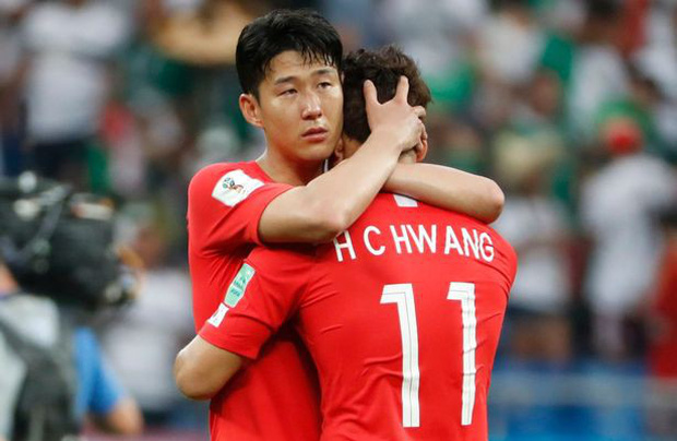 Son Heung-min khóc như một đứa trẻ khi gặp Tổng thống Hàn Quốc