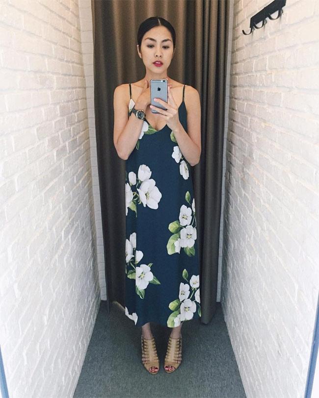 Các cô nàng ngực lép, hãy gợi cảm đầy kiêu hãnh theo cách của Tăng Thanh Hà