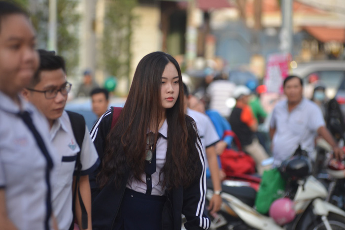 Sáng nay 925.000 thí sinh thi môn văn