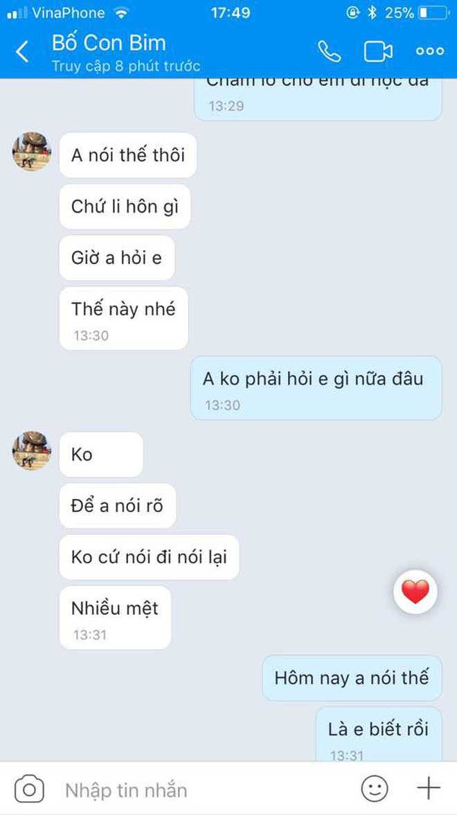 Tâm sự chát đắng của người vợ có chồng ngoại tình, còn khẳng định anh yêu cô ấy, đợi con cứng cáp anh sẽ giải thoát cho em Tâm sự chát đắng của người vợ có chồng ngoại tình, còn khẳng định anh yêu cô ấy, đợi con cứng cáp anh sẽ giải thoát cho em