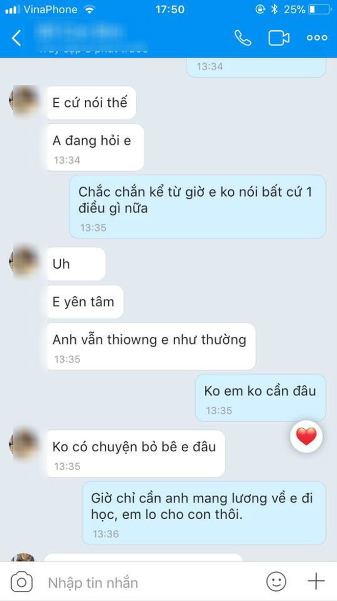 Tâm sự chát đắng của người vợ có chồng ngoại tình, còn khẳng định anh yêu cô ấy, đợi con cứng cáp anh sẽ giải thoát cho em Tâm sự chát đắng của người vợ có chồng ngoại tình, còn khẳng định anh yêu cô ấy, đợi con cứng cáp anh sẽ giải thoát cho em
