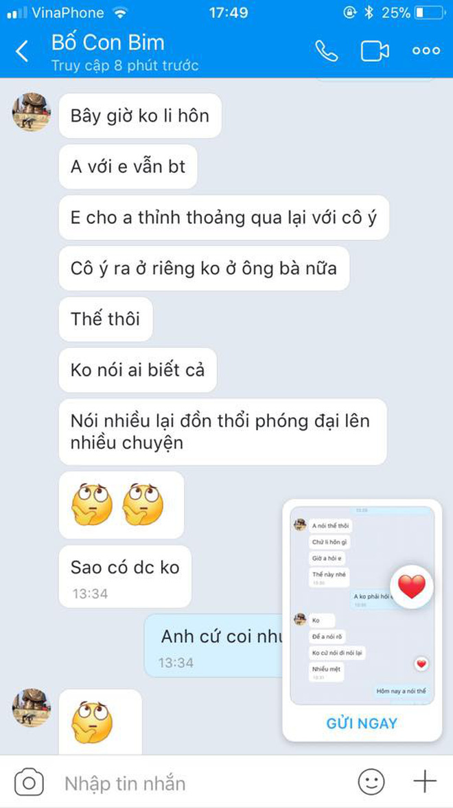 Tâm sự chát đắng của người vợ có chồng ngoại tình, còn khẳng định anh yêu cô ấy, đợi con cứng cáp anh sẽ giải thoát cho em