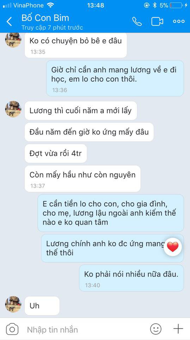 Tâm sự chát đắng của người vợ có chồng ngoại tình, còn khẳng định anh yêu cô ấy, đợi con cứng cáp anh sẽ giải thoát cho em Tâm sự chát đắng của người vợ có chồng ngoại tình, còn khẳng định anh yêu cô ấy, đợi con cứng cáp anh sẽ giải thoát cho em