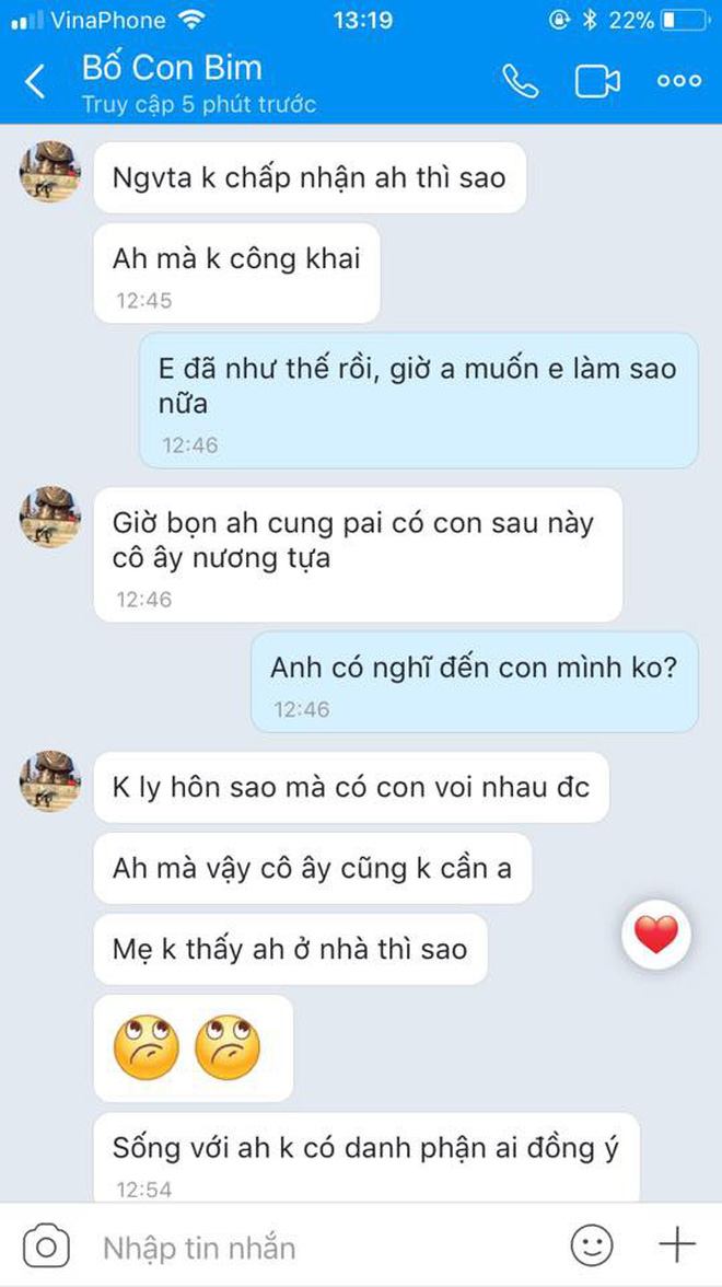 Tâm sự chát đắng của người vợ có chồng ngoại tình, còn khẳng định anh yêu cô ấy, đợi con cứng cáp anh sẽ giải thoát cho em Tâm sự chát đắng của người vợ có chồng ngoại tình, còn khẳng định anh yêu cô ấy, đợi con cứng cáp anh sẽ giải thoát cho em