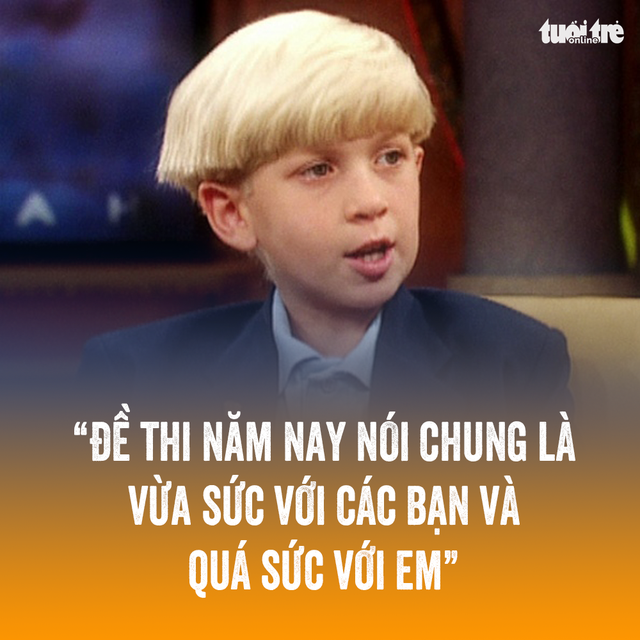 Chế ảnh học sinh ra khỏi phòng thi và phán như... đúng rồi