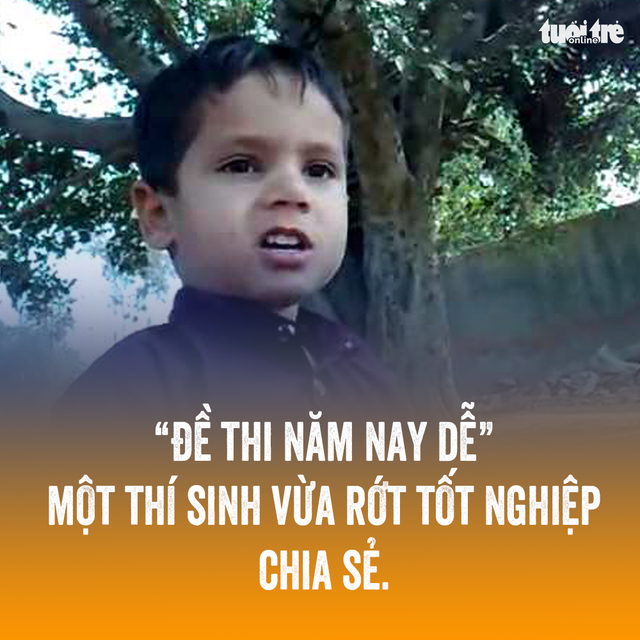 Chế ảnh học sinh ra khỏi phòng thi và phán như... đúng rồi