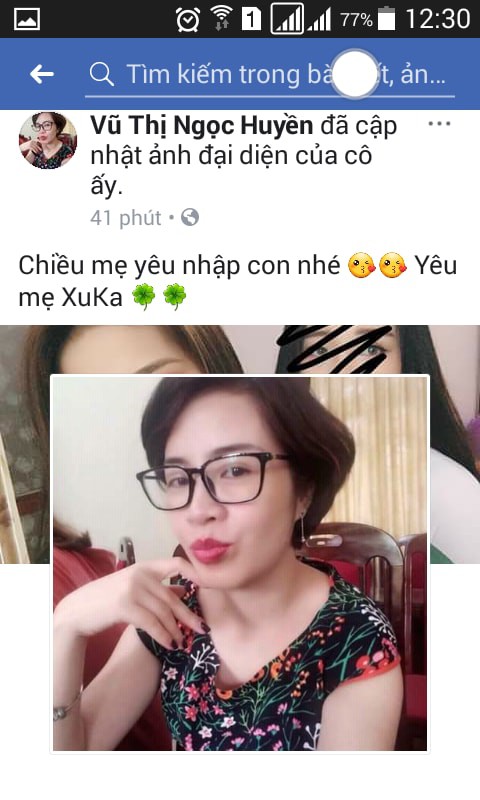 Cả lớp thay avatar Facebook thành ảnh cô giáo dạy toán để mong thi cử suôn sẻ Cả lớp thay avatar Facebook thành ảnh cô giáo dạy toán để mong thi cử suôn sẻ