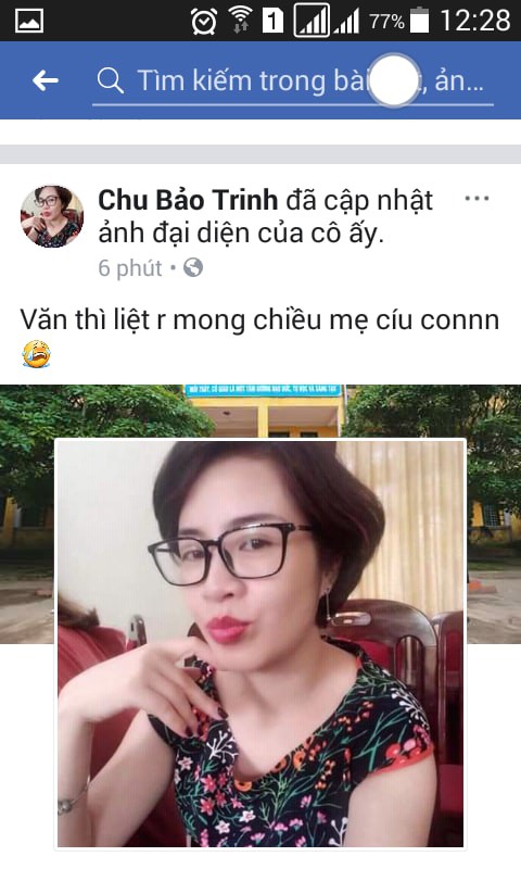 Cả lớp thay avatar Facebook thành ảnh cô giáo dạy toán để mong thi cử suôn sẻ Cả lớp thay avatar Facebook thành ảnh cô giáo dạy toán để mong thi cử suôn sẻ