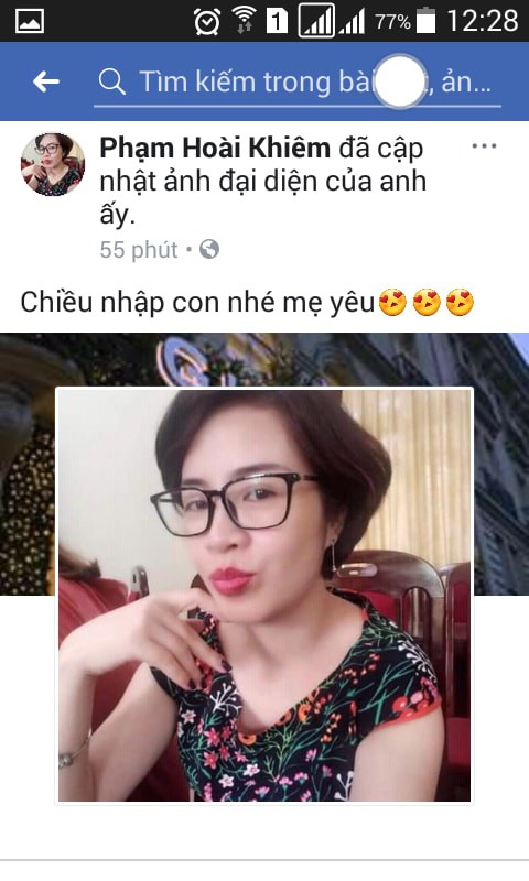 Cả lớp thay avatar Facebook thành ảnh cô giáo dạy toán để mong thi cử suôn sẻ Cả lớp thay avatar Facebook thành ảnh cô giáo dạy toán để mong thi cử suôn sẻ