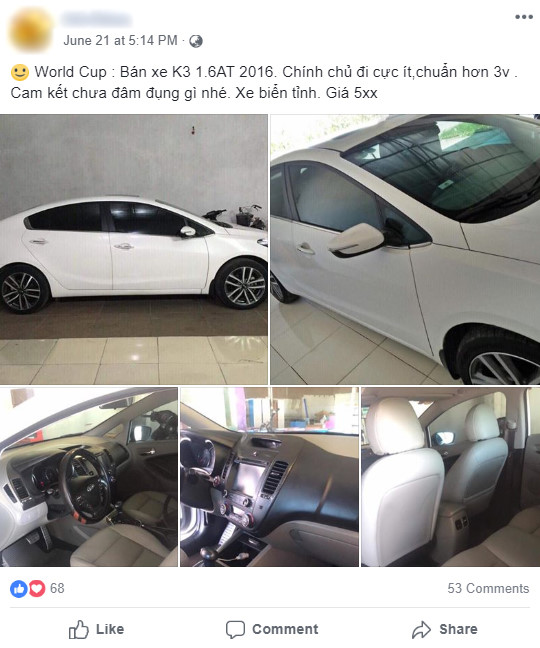 Nhà đất, ôtô, thú cưng gắn mác thua độ World Cup để dễ bán