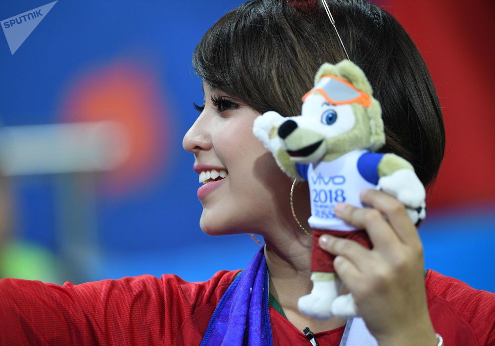 MXH tràn ngập hình ảnh của những nữ cổ động viên xinh đẹp trên khắp khán đài World Cup MXH tràn ngập hình ảnh của những nữ cổ động viên xinh đẹp trên khắp khán đài World Cup