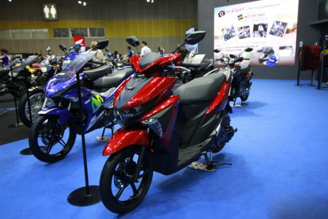 2018 Yamaha GT 125: Đối thủ cơ bắp của Honda Vision